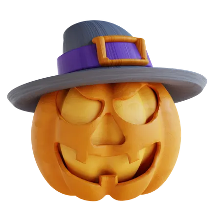 Calabaza de halloween  3D Icon