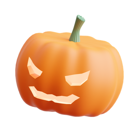 Calabaza de halloween  3D Icon