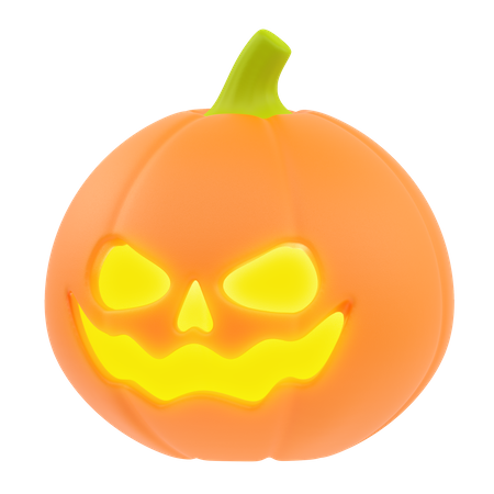 Calabaza de halloween  3D Icon