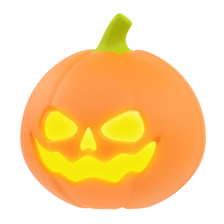 Calabaza de halloween  3D Icon