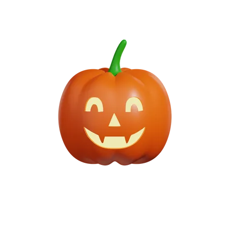 Calabaza de halloween  3D Icon