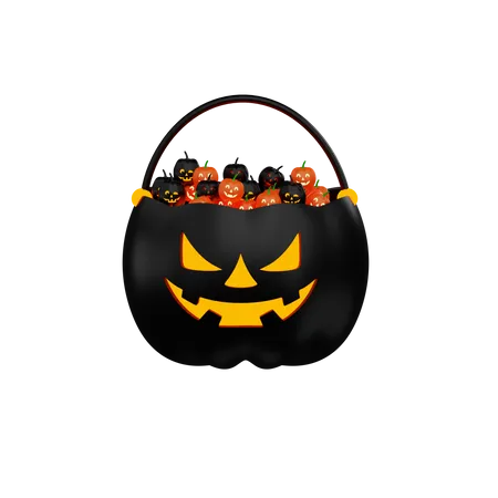 Calabaza de halloween  3D Icon