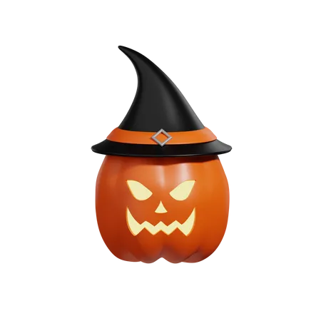 Calabaza de halloween  3D Icon