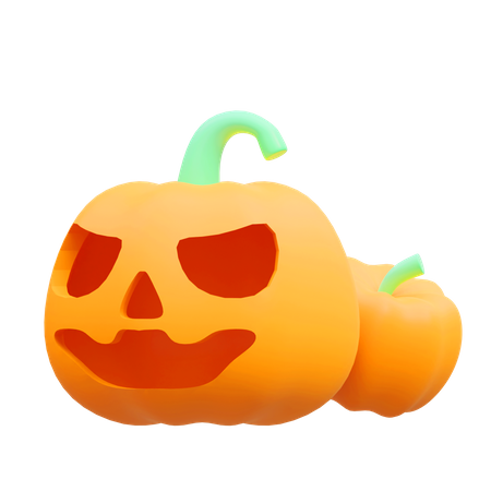 Calabaza de halloween  3D Icon