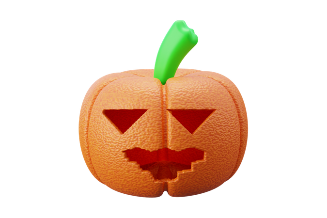 Calabaza de halloween  3D Icon