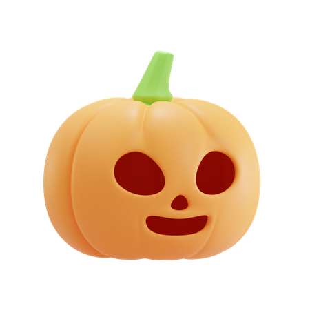 Calabaza de halloween  3D Icon