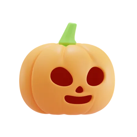 Calabaza de halloween  3D Icon