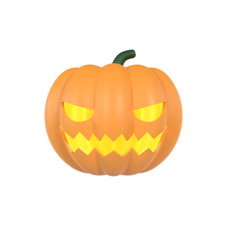 Calabaza de halloween  3D Icon