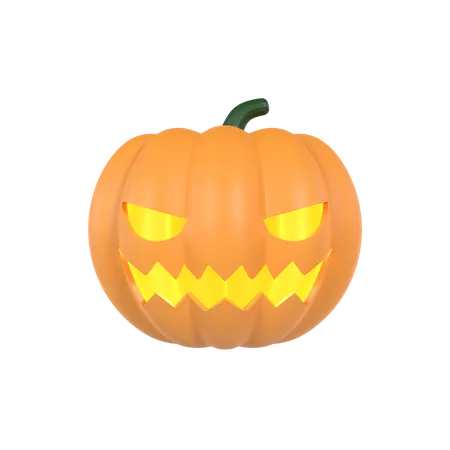 Calabaza de halloween  3D Icon