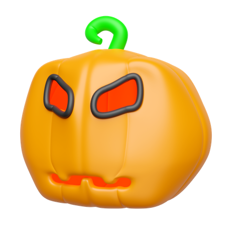 Calabaza de halloween  3D Icon