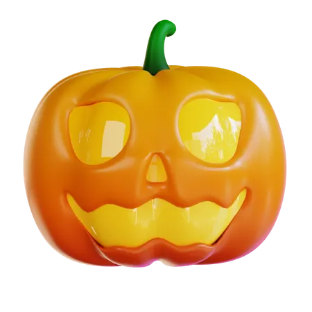 Calabaza de halloween  3D Icon