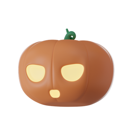 Calabaza de halloween  3D Icon