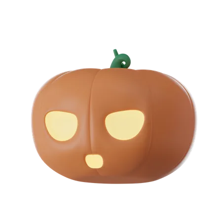 Calabaza de halloween  3D Icon