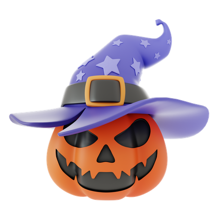 Calabaza de halloween  3D Icon