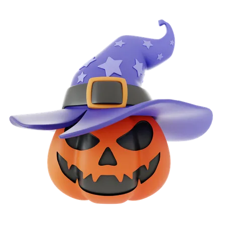 Calabaza de halloween  3D Icon