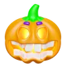 calabaza de halloween