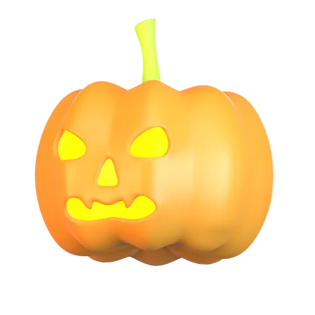 Calabaza de halloween  3D Icon