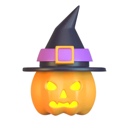 Calabaza de halloween  3D Icon