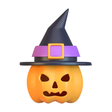 Calabaza de halloween  3D Icon