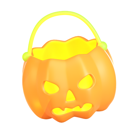 Calabaza de halloween  3D Icon