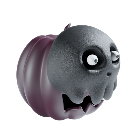 Calabaza de halloween  3D Icon