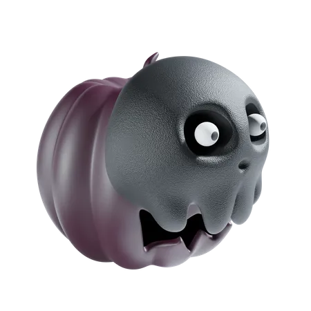 Calabaza de halloween  3D Icon