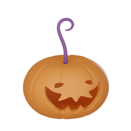 Calabaza de halloween  3D Icon