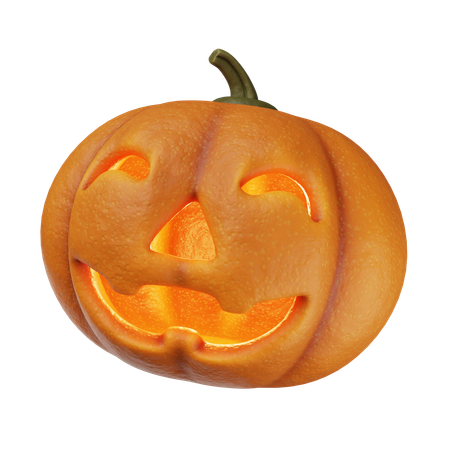 Calabaza decorativa  3D Icon