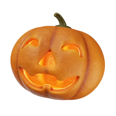 Calabaza decorativa  3D Icon