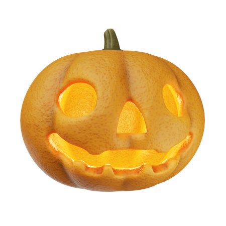 Calabaza decorativa  3D Icon