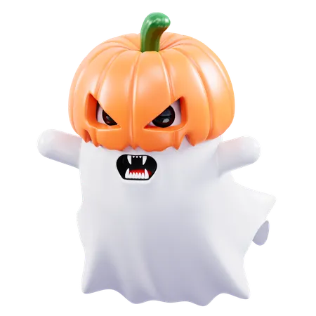 Fantasma de calabaza  3D Icon
