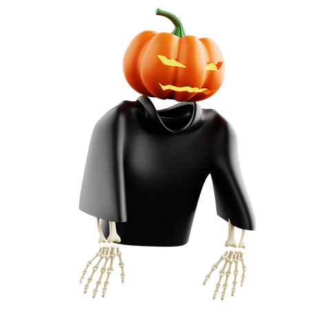 Fantasma de calabaza  3D Icon