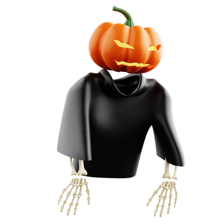 Fantasma de calabaza  3D Icon