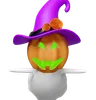 fantasma de calabaza