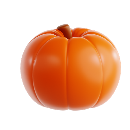 Fruta de calabaza  3D Icon