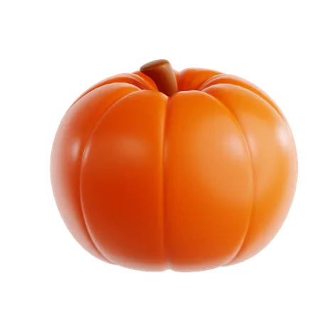 Fruta de calabaza  3D Icon