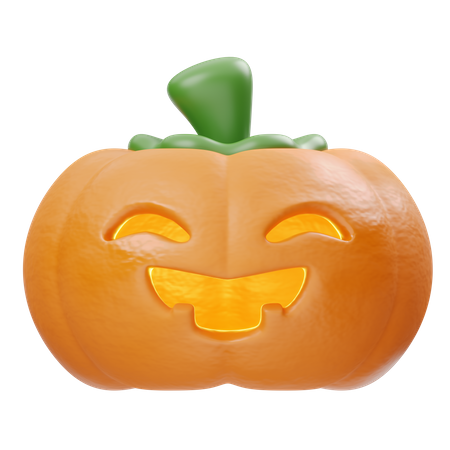 Calabaza loca  3D Icon