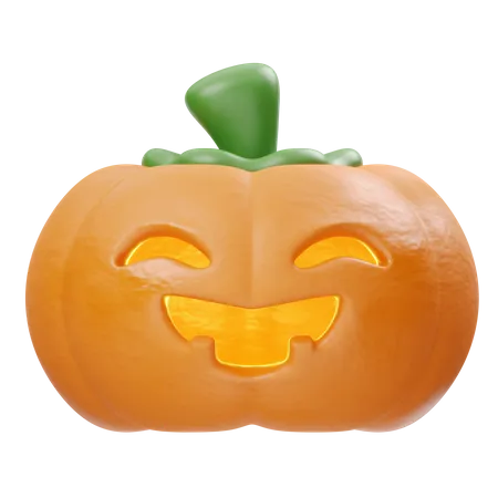 Calabaza loca  3D Icon