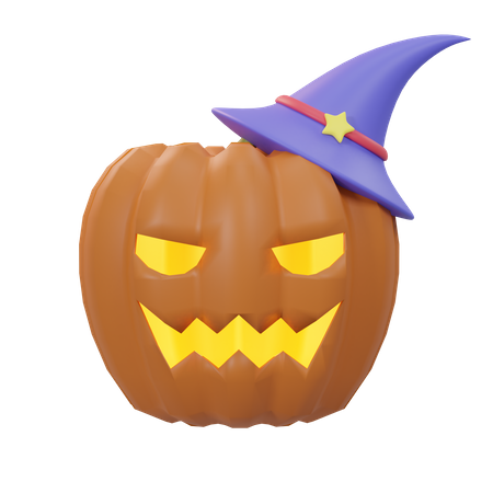 Calabaza mágica  3D Icon