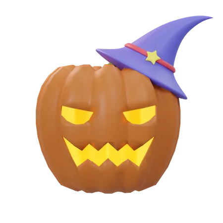 Calabaza mágica  3D Icon