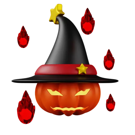 Calabaza diabolica  3D Icon