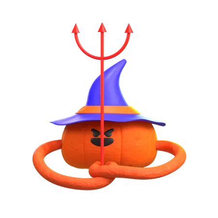 Calabaza diabolica  3D Icon