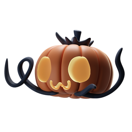 Calabaza tallada  3D Icon