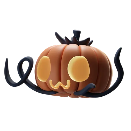 Calabaza tallada  3D Icon