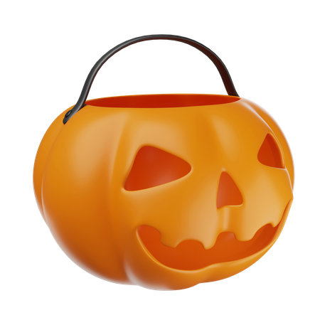 Calabaza tallada  3D Icon