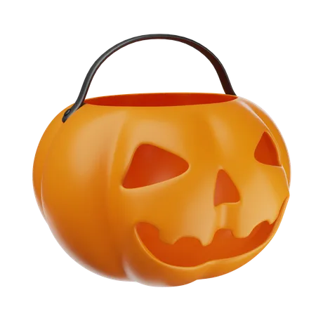 Calabaza tallada  3D Icon