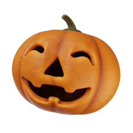 Calabaza tallada  3D Icon