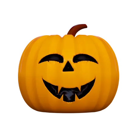 Calabaza tallada  3D Icon