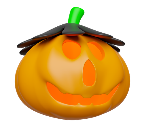 Calabaza tallada  3D Icon