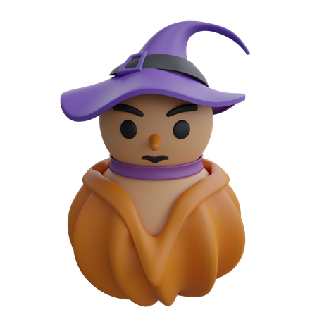 Calabaza tallada  3D Icon